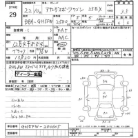 Mazda ATENZA WAGON лот № 29 оценка 3.5  с аукциона в Японии 10