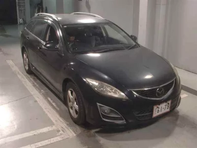 Mazda ATENZA WAGON  с аукциона в Японии
