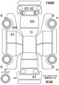 Honda N WGN лот № 26027 оценка R  с аукциона в Японии 8