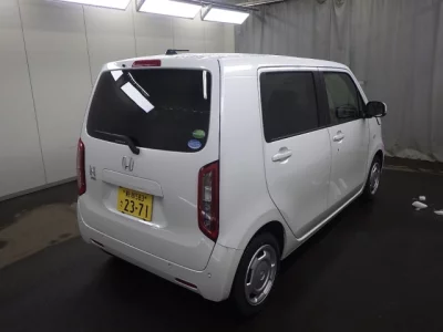 Honda N WGN  с аукциона в Японии