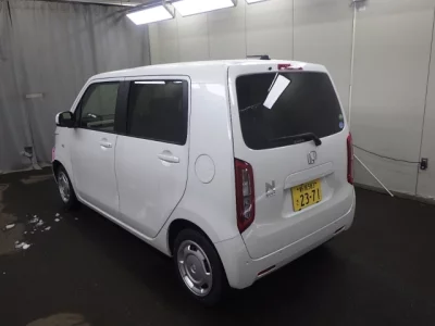 Honda N WGN  с аукциона в Японии