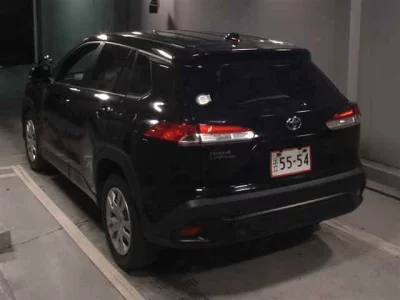 Toyota COROLLA CROSS  с аукциона в Японии