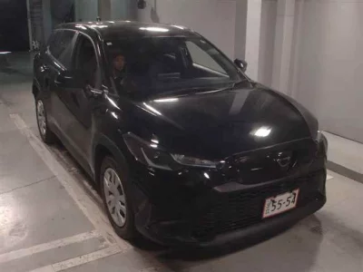 Toyota COROLLA CROSS  с аукциона в Японии