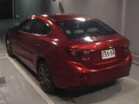 Mazda AXELA лот № 42 оценка 3.5  с аукциона в Японии 1