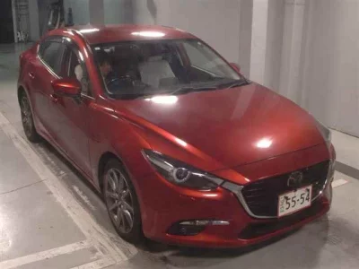Mazda AXELA  с аукциона в Японии