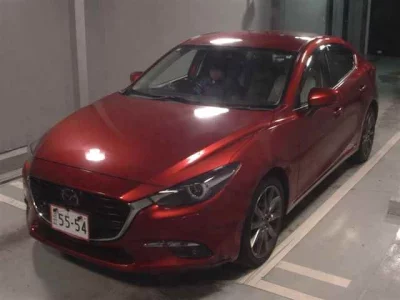 Mazda AXELA  с аукциона в Японии