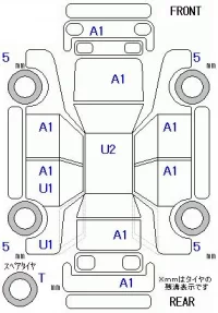 Honda CR-V лот № 10050 оценка 4  с аукциона в Японии 11