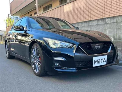 Nissan SKYLINE  с аукциона в Японии