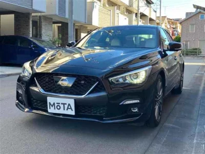 Nissan SKYLINE  с аукциона в Японии
