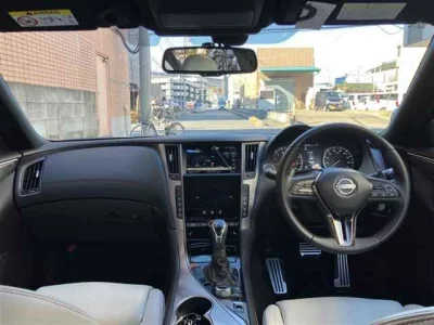 Nissan SKYLINE  с аукциона в Японии