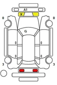 Audi Q3 лот № 30013 оценка 4.5  с аукциона в Японии 11