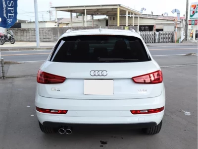 Audi Q3  с аукциона в Японии