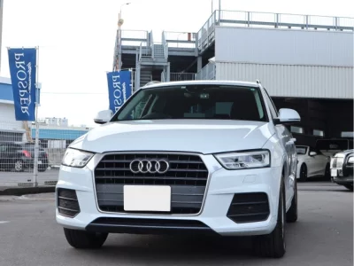 Audi Q3  с аукциона в Японии