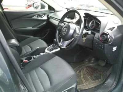 Mazda CX-3  с аукциона в Японии