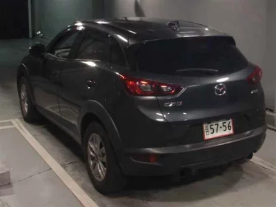 Mazda CX-3  с аукциона в Японии
