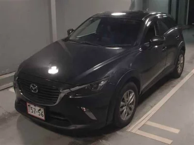 Mazda CX-3  с аукциона в Японии
