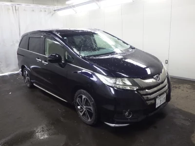 Honda ODYSSEY  с аукциона в Японии