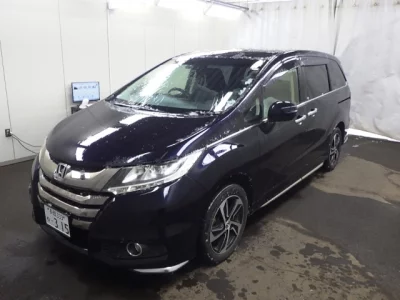 Honda ODYSSEY  с аукциона в Японии