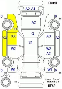 Honda N BOX лот № 26046 оценка R  с аукциона в Японии 9