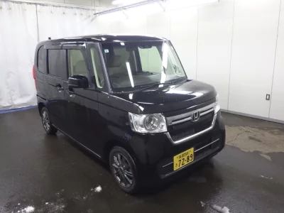 Honda N BOX  с аукциона в Японии