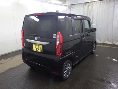 Honda N BOX  с аукциона в Японии