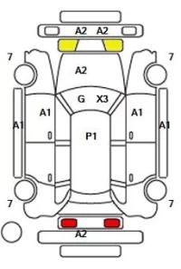 Suzuki SPACIA лот № 11036 оценка 3.5  с аукциона в Японии 9