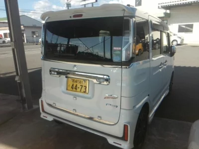 Suzuki SPACIA  с аукциона в Японии