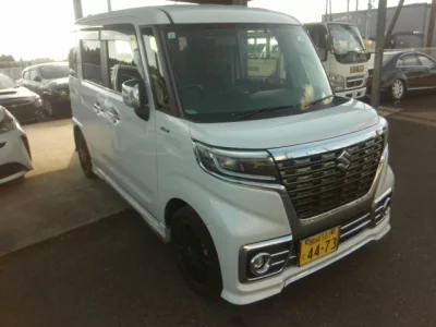 Suzuki SPACIA  с аукциона в Японии