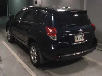 Toyota VANGUARD  с аукциона в Японии