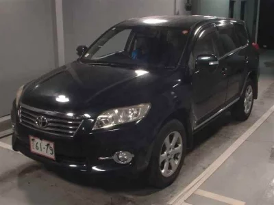 Toyota VANGUARD  с аукциона в Японии