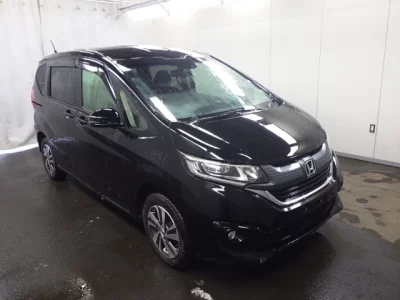 Honda FREED  с аукциона в Японии