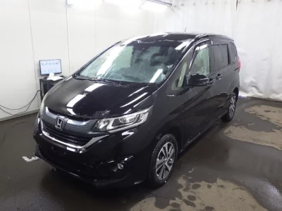 Honda FREED  с аукциона в Японии