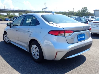 Toyota COROLLA  с аукциона в Японии