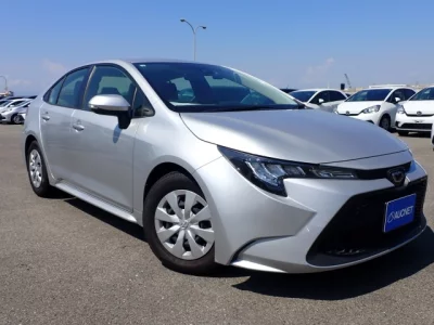 Toyota COROLLA  с аукциона в Японии