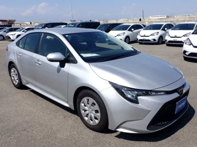 Toyota COROLLA  с аукциона в Японии