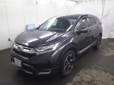 Honda CR-V  с аукциона в Японии