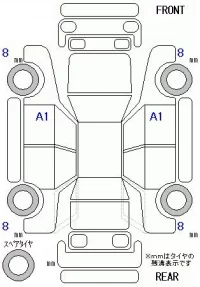 Honda N WGN лот № 26056 оценка 5  с аукциона в Японии 9