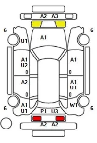 Toyota NOAH лот № 11050 оценка 4  с аукциона в Японии 11
