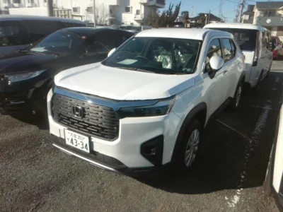 Honda WR-V  с аукциона в Японии