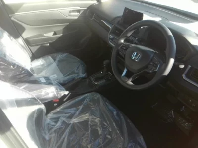 Honda WR-V  с аукциона в Японии