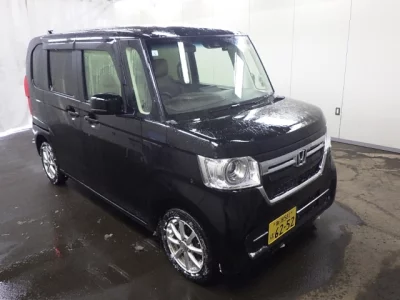Honda N BOX  с аукциона в Японии