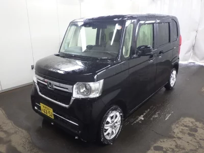Honda N BOX  с аукциона в Японии