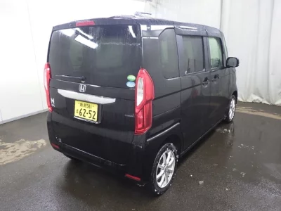 Honda N BOX  с аукциона в Японии