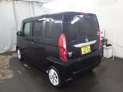 Honda N BOX  с аукциона в Японии