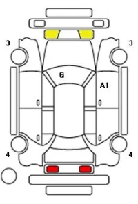 BMW 7-Series лот № 30039 оценка 5  с аукциона в Японии 11