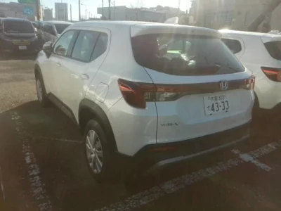 Honda WR-V  с аукциона в Японии