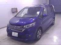 Honda FREED лот № 10078 оценка R  с аукциона в Японии 1