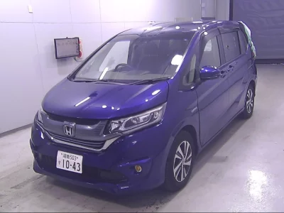 Honda FREED  с аукциона в Японии