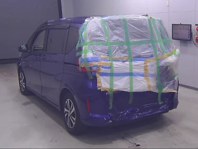 Honda FREED  с аукциона в Японии