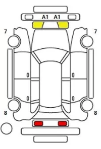 Nissan AURA лот № 13012 оценка 5  с аукциона в Японии 11